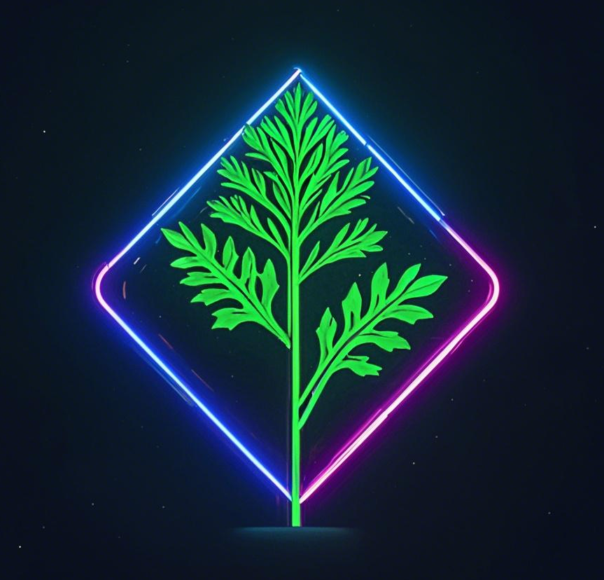 灵酒源葯Logo