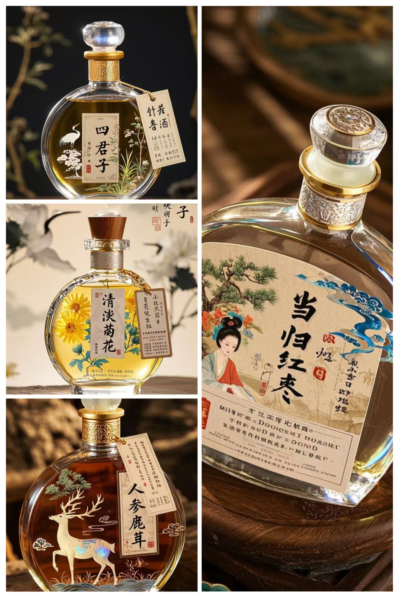 灵酒源葯主打系列