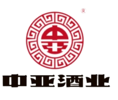 中亚酒业Logo